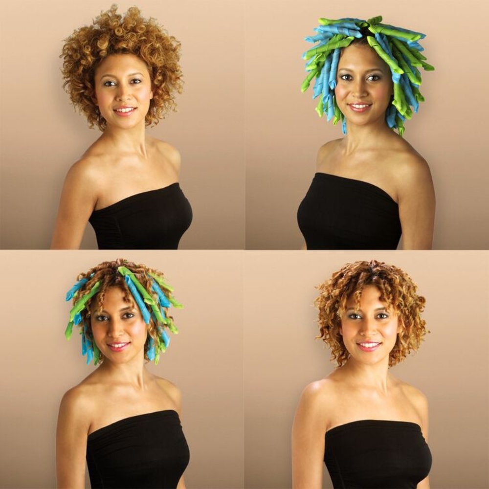 Curlformers Corkscrew  Heatless Curlers